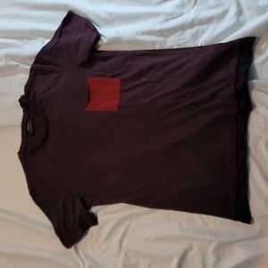 Burgundy T-shirt